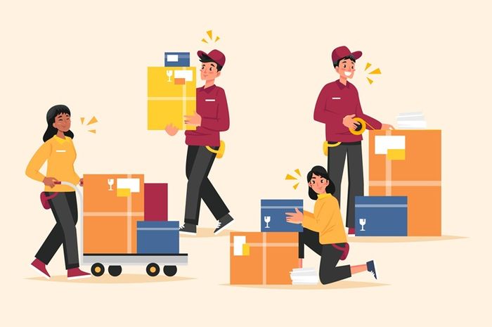 Berdasarkan cara penyalurannya, distribusi dibedakan menjadi tiga.