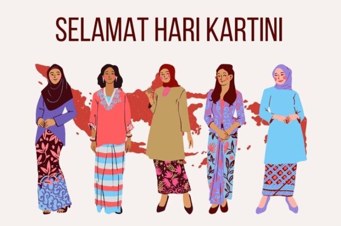  kutipan kata-kata RA Kartini sebagai ide caption.