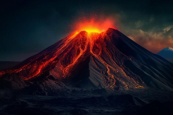 Ada banyak gunung api di Pulau Jawa selain Gunung Slamet.