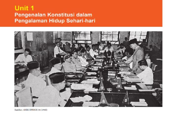 (tangkapan layar) Terdapat empat pertanyaan pada soal Uji Pemahaman Unit 1 Bab 2 yang berbentuk esai.
