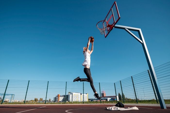 Lay up shoot bisa dilakukan dalam beberapa tahapan.