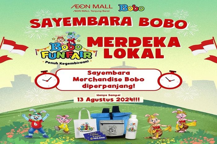 Sebelum Bobo Fun Fair dimulai, ada Sayembara Bobo Road to Bobo Fun Fair yang acaranya diperpanjang hingga 13 Agustus 2024.