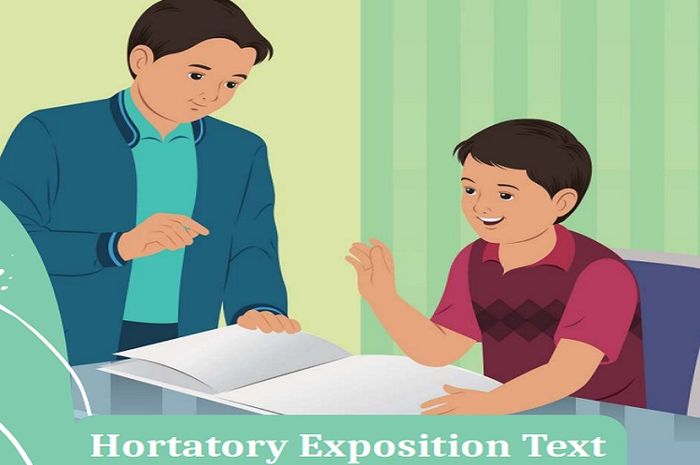 (tangkapan layar) Terdapat soal 'A. My Initial Understanding' pada 'Unit 5: Hortatory Exposition Text' di halaman 148.