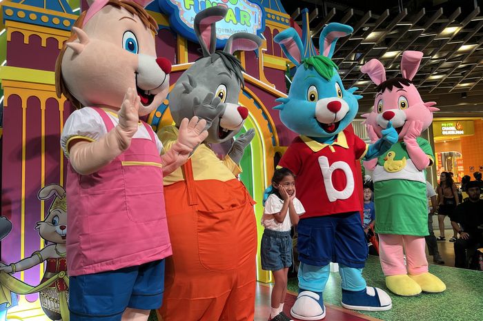Meet &amp; Greet bersama Keluarga Bobo di Bobo Funfair di AEON MALL Tanjung Barat.
