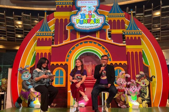 Pada hari Minggu (25/08) Bobo Funfair 2024 yang diadakan di AEON Mall Tanjung Barat, berakhir dengan penuh kegembiraan.