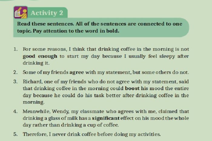 (tangkapan layar) Terdapat soal 'B. Reading Activity 2' pada 'Unit 5: Hortatory Exposition Text' halaman 150.