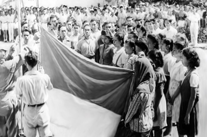 Perjalanan Sejarah Bendera Merah Putih, Bendera Kehormatan Bangsa Indonesia  - Semua Halaman - Bobo