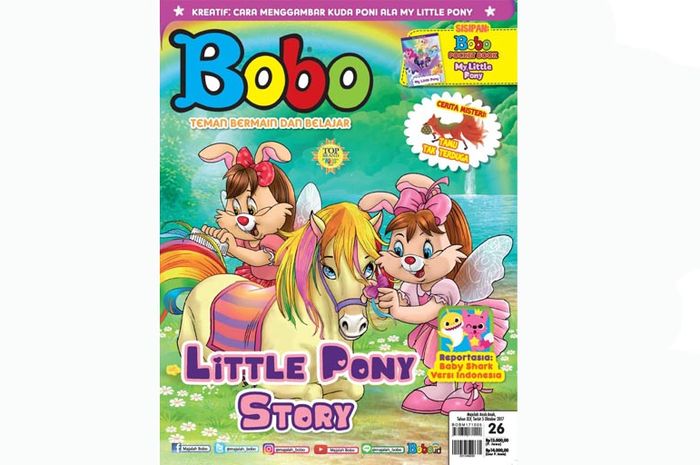 Majalah Bobo Edisi Terbaru 26 Terbit 5 Oktober 2017