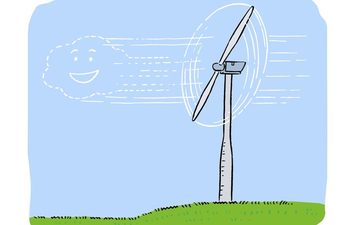 Energi angin, sumber energi yang ada di sekitar kita