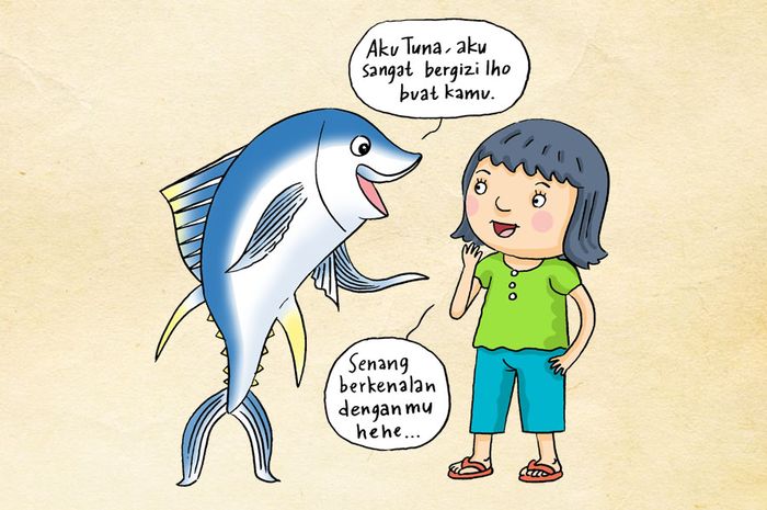 43+ Ikan Air Tawar Vs Ikan Laut Gratis