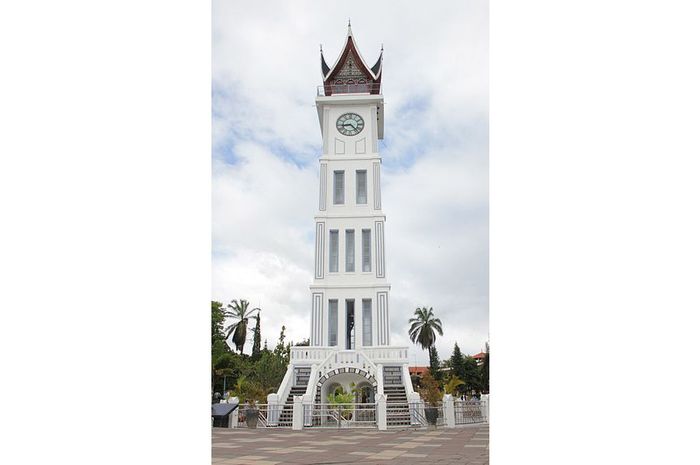 45 Gambar Rumah Jam Gadang HD