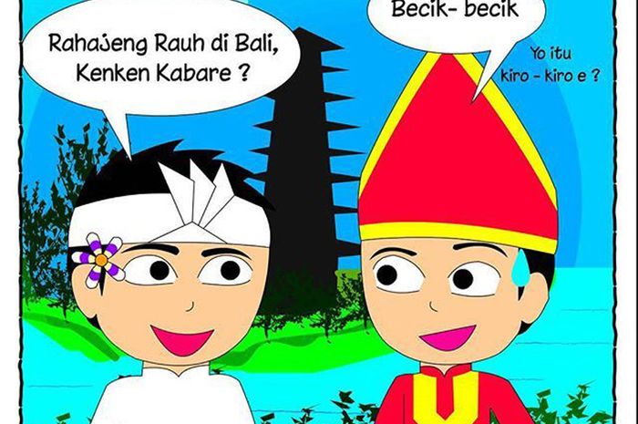 Tiga Bahasa Yang Mirip Dengan Bahasa Bali Bobo