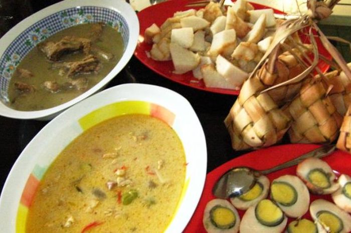Menu Lebaran Idul Fitri Gambar Islami