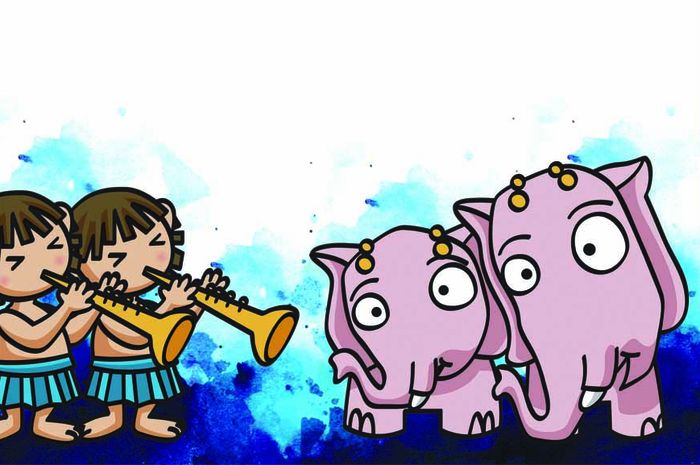 Download 95 Koleksi Gambar Gajah Yang Sombong Terbaik Gratis HD