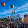 Bisa Jadi Pilihan Wisata selama Libur Lebaran, Ini Jadwal Festival Balon Wonosobo 2024