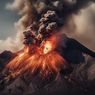 Kenapa Muncul Kilatan Petir saat Gunung Api Meletus?