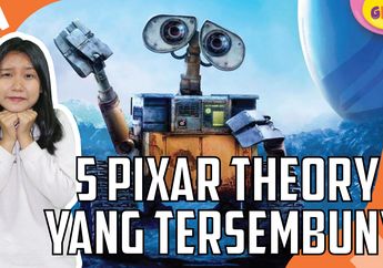 Fakta-Fakta Tersembunyi yang Ada di Film Disney Pixar, Pernah Tahu?