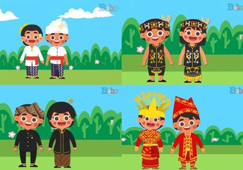 Apa Saja Bentuk Keragaman Sosial Budaya Indonesia serta Manfaat Keragaman Sosial Budaya?