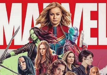 Keren! Captain Marvel dan Superhero Perempuan Lainnya Bersatu dalam Poster Buatan Penggemar Ini
