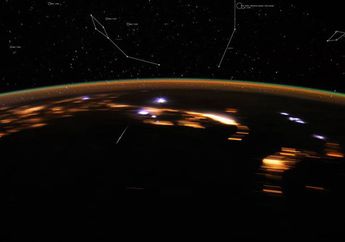 Langit Akan Dihiasi Hujan Meteor dan Supermoon Terbesar 2020! Jangan Lewatkan Peristiwa Langit Bulan April Ini