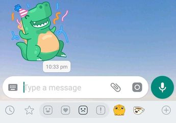 Sekarang Kita Bisa Kirim Stiker di Whatsapp, Begini Caranya