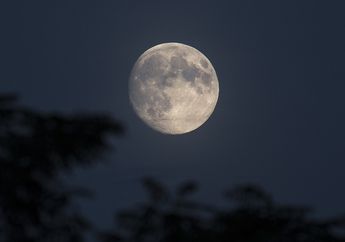Kenapa Bulan Terlihat Mengikuti Kita ke Mana-Mana, ya? #AkuBacaAkuTahu