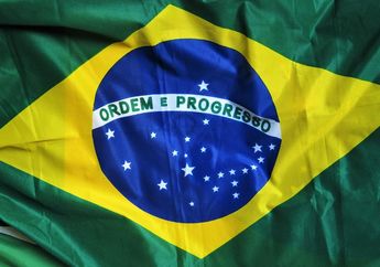 27 Bintang di Bendera Negara Brasil Punya Makna Khusus, lo! Pernah Tahu?