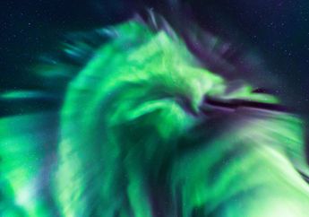 Indahnya Aurora Naga di Islandia! Ayo, Cari Tahu Tentang Aurora