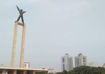Lapangan di Jakarta Pusat Ini Dikenal Sebagai Lapangan Banteng, Mengapa Disebut Lapangan Banteng?