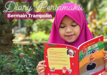 Tak Hanya Disimpan, Buku Harian Juga Bisa Diterbitkan seperti Ini #AkuBacaAkuTahu
