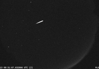 Hujan Meteor Orionid Bulan Oktober, Inilah Puing Komet Halley
