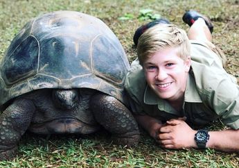 Berkenalan dengan Robert Irwin, Pecinta Alam Liar dari Australia!