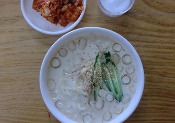 Mulai dari Mi Dingin Hingga Es Serut, Ini Dia 7 Makanan Khas Korea di Musim Panas