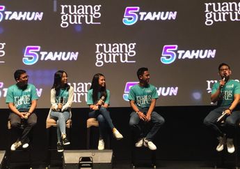 Menyambut Tahun Ajaran Baru, Ada Tiga Fitur Baru di Ruangguru, lo