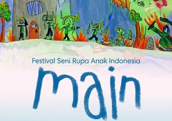 Yuk, Datang ke Festival Seni Rupa Anak Indonesia di Galeri Nasional!