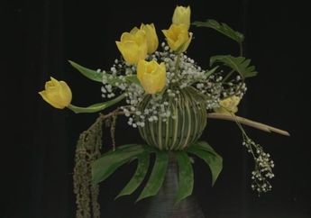 Kenalan dengan Seni Merangkai Bunga dari Jepang Bernama Ikebana, yuk!