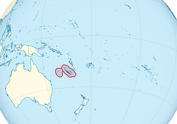 Kaledonia Baru Bagian Negara Perancis, Mengapa Letaknya Dekat Australia?