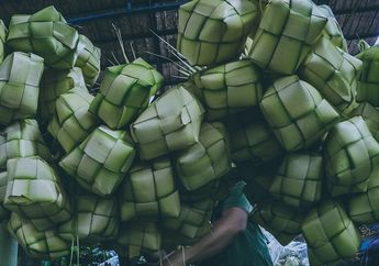 Ada Banyak Ketupat di Rumah? Ikuti Tips Ini Supaya Ketupat Tidak Cepat Basi