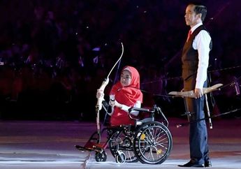 Bulan Karunia, Gadis Cilik yang Memanah Bersama Presiden Jokowi