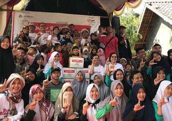 PapeRun 2019 Donasikan Buku untuk Memacu Semangat Literasi Indonesia