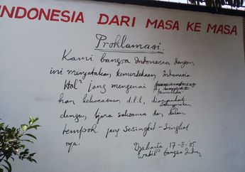 Ini Dia 5 Fakta Menarik Negara Indonesia Setelah 75 Tahun Kemerdekaan