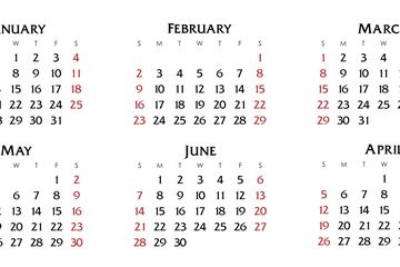Tiap Kalender Punya Perhitungan Beda, Berikut 7 Kalender di Dunia - Semua  Halaman - Bobo