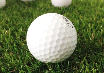 Permukaan Bola Golf Tidak Rata Seperti Bola Lainnya, Kenapa, ya?