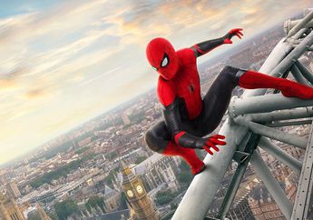 Intip Petualangan Peter Parker di Spider-Man: Far From Home, yuk!