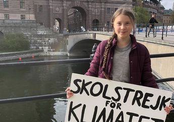 Rajin Menyuarakan Tentang Lingkungan, Kenalan dengan Greta Thunberg, yuk!