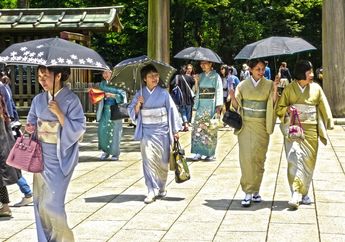 Bisa Ditiru, Ini Rahasia Panjang Umur Orang Jepang, Salah Satunya Dekat dengan Alam