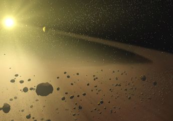 Ada Asteroid yang Pernah Memicu Kepunahan Massal di Bumi, Ketahui 5 Fakta Asteroid Lainnya, yuk!