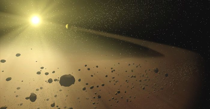 Deskripsi Sabuk Asteroid