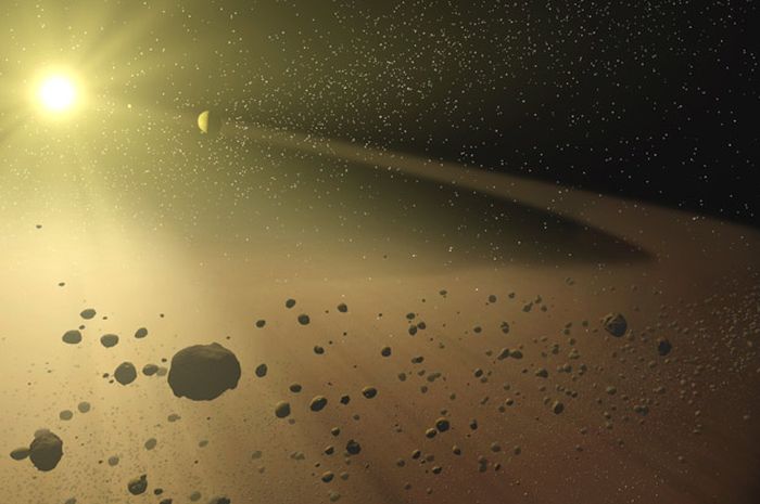 Ada Sabuk Kuiper Dan Sabuk Asteroid Di Tata Surya Apa Perbedaan Keduanya Semua Halaman Bobo