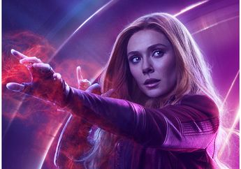 Benarkah Scarlet Witch Adalah Superhero Marvel Terkuat? Lihat Kekuatannya, yuk!